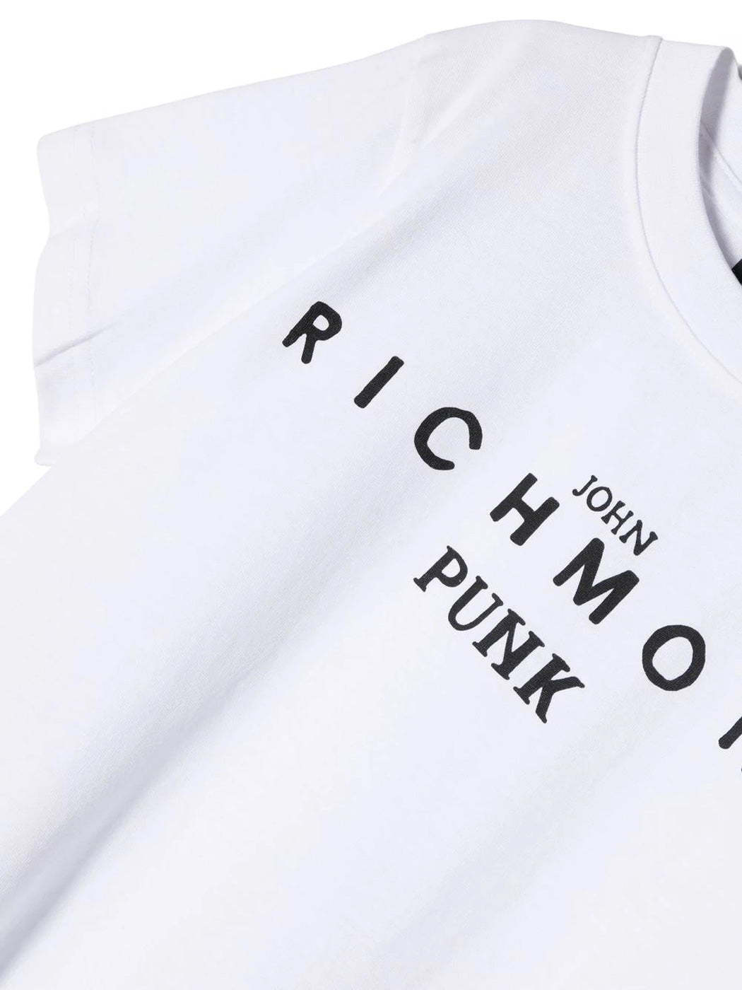 JOHN RICHMOND -Boy's T-shirt cotton with logo-print-RBP23019TS