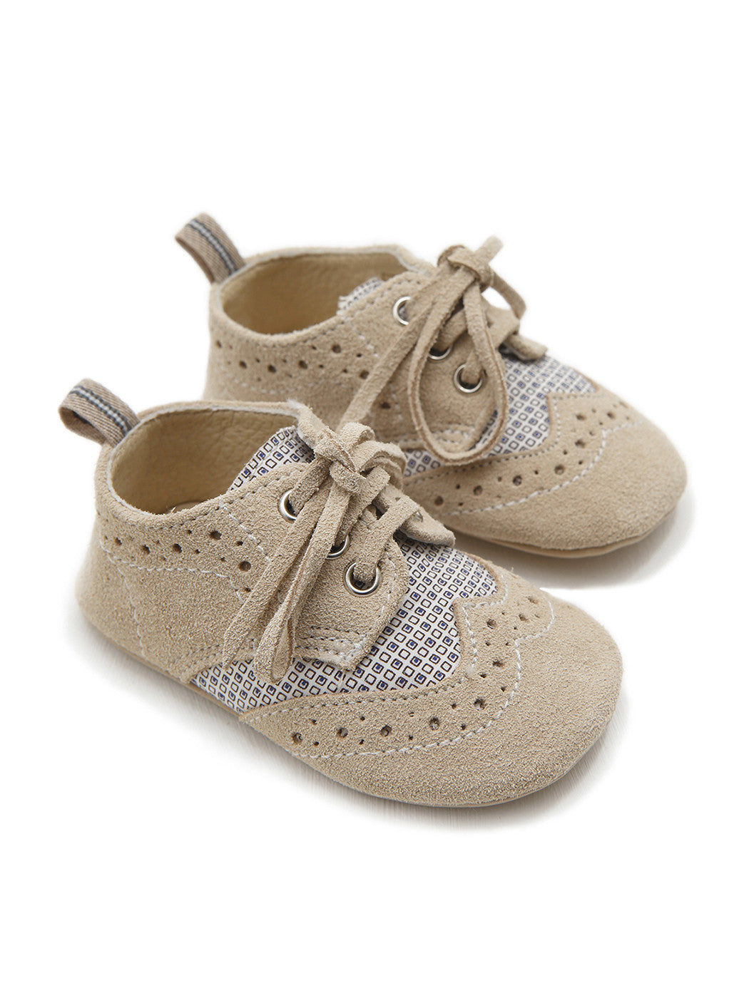 Baby's Shoe for boy - BOND Beige