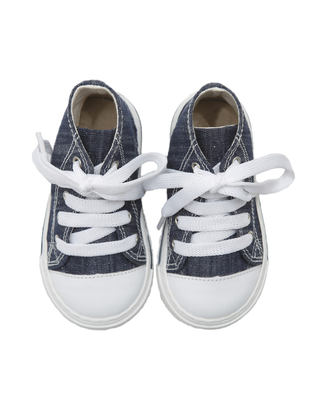 Baby bootie shoe for boy - GAS Blue