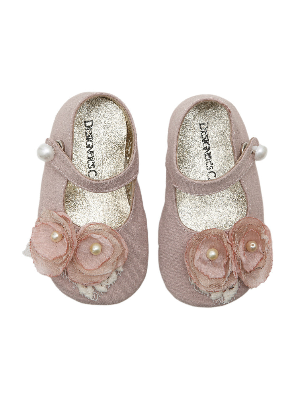 Baby's Shoe for girl - VALERIA Pink