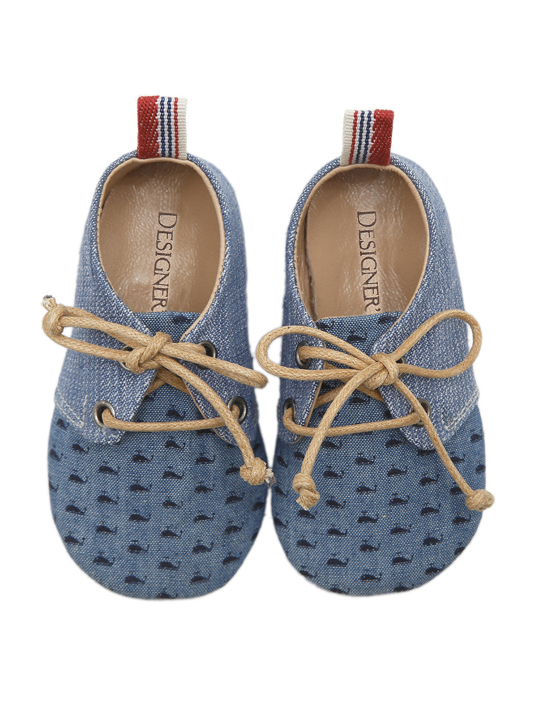 Baby's Shoe for boy - BEN blue
