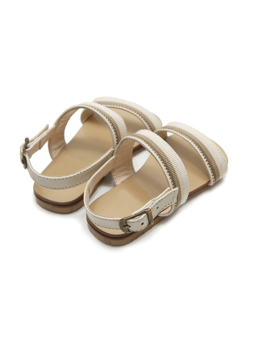 Baptismal Baby sandal for boy-SERGIO beige