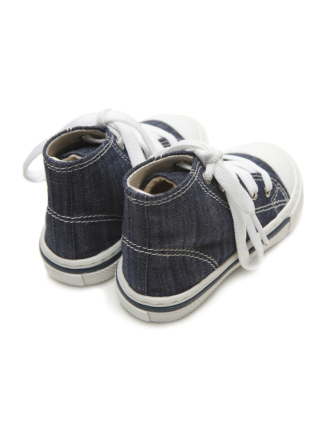 Baby bootie shoe for boy - GAS Blue