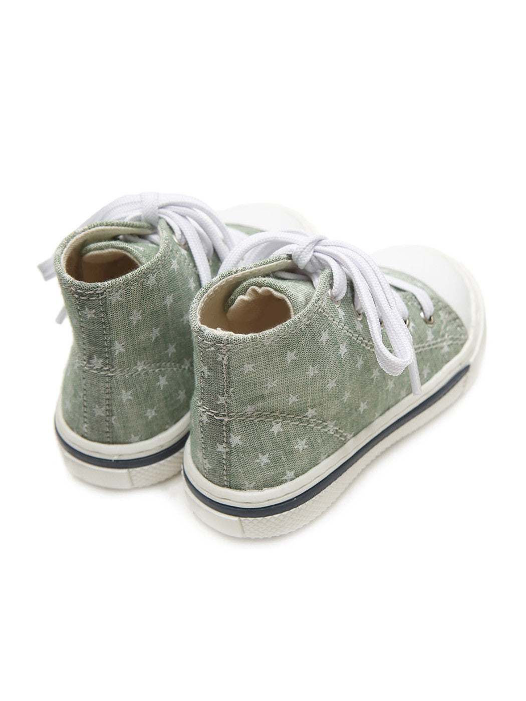 Baby bootie shoe for boy- Green