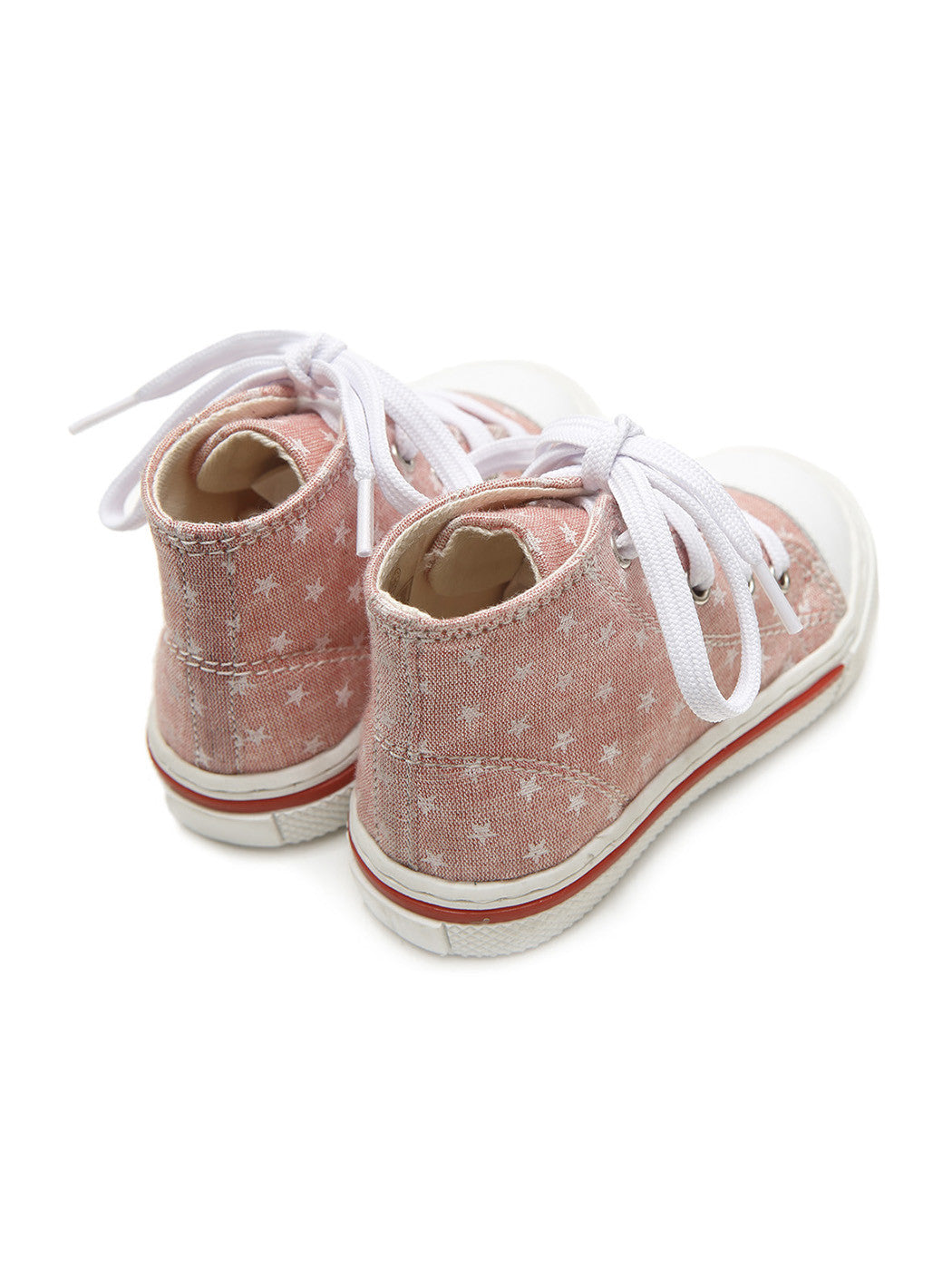 Baby bootie shoe for boy-VOLTER pink