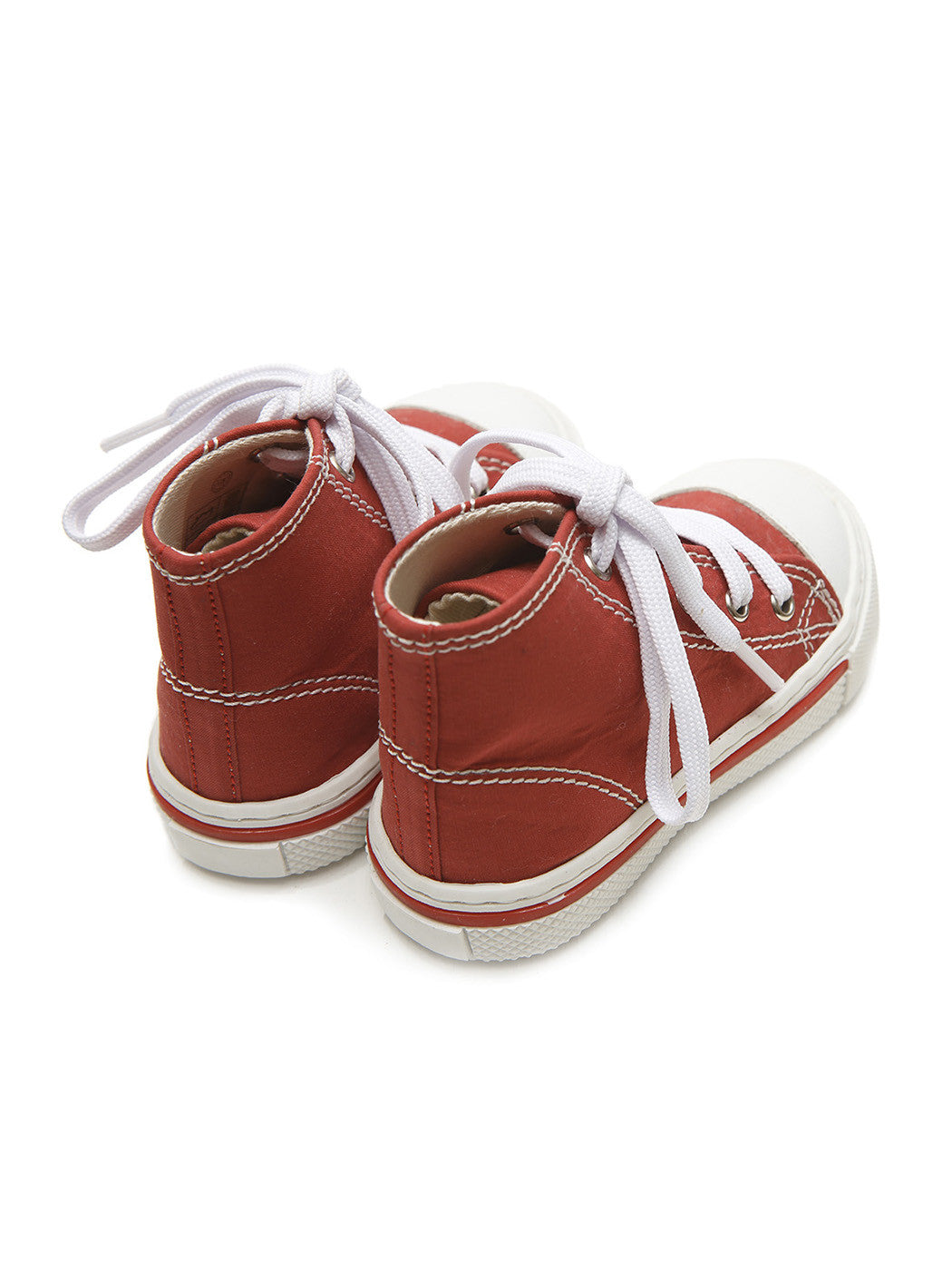 Baby bootie shoe for boy-GAS Red