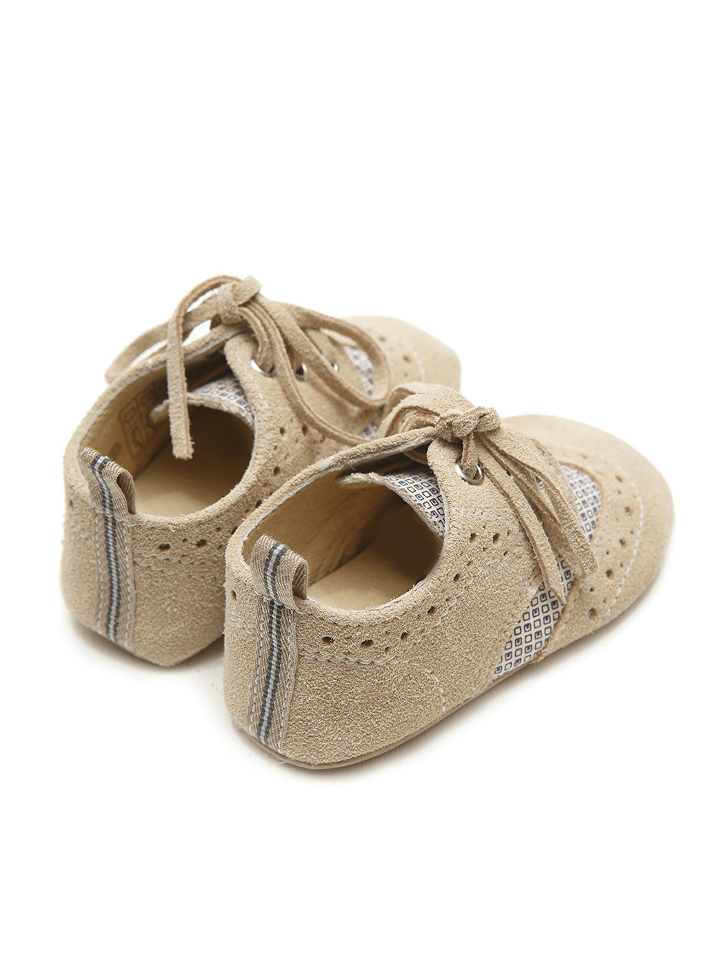 Baby's Shoe for boy - BOND Beige