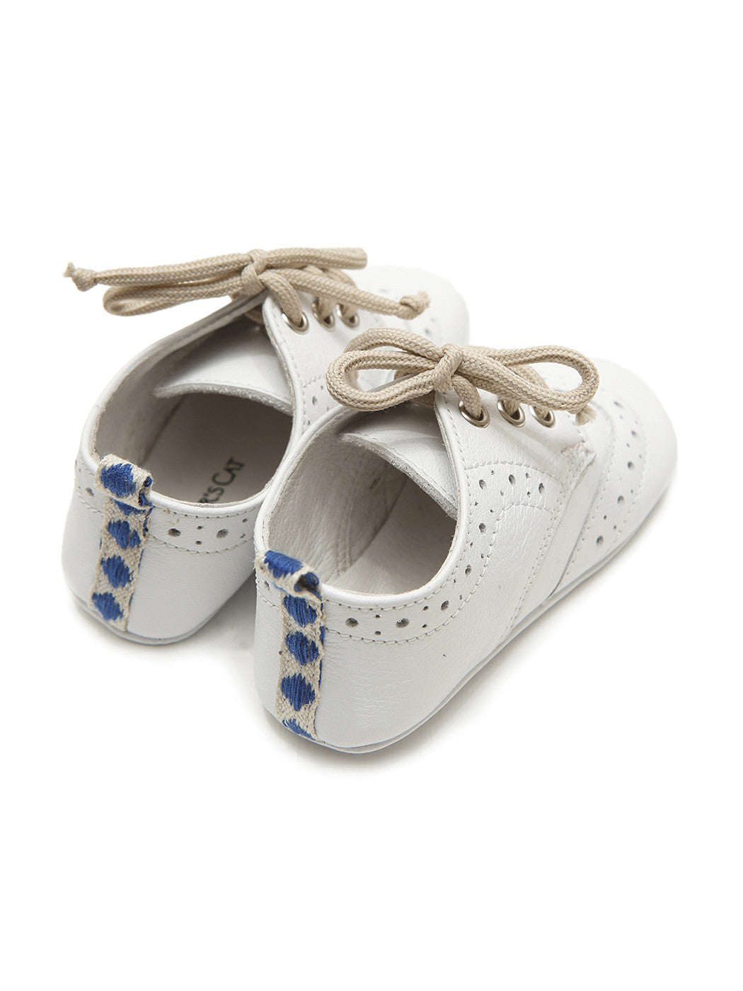 Baby's Shoe for boy - ROMEO White