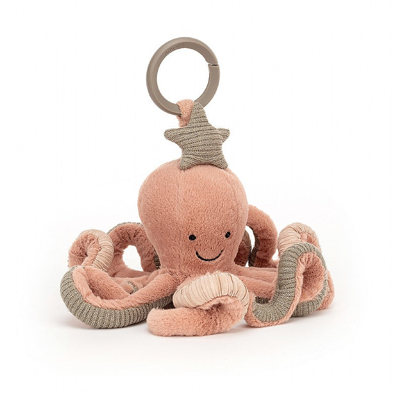 Jellycat Odell Octopus Activity Toy-OD2AT