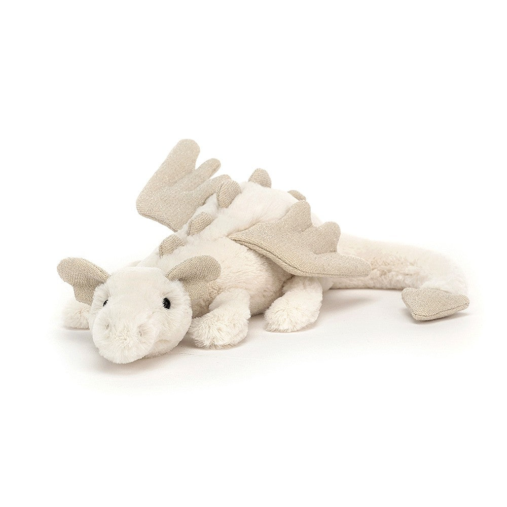Jellycat soft Toy Snow Dragon-SNW6DDL