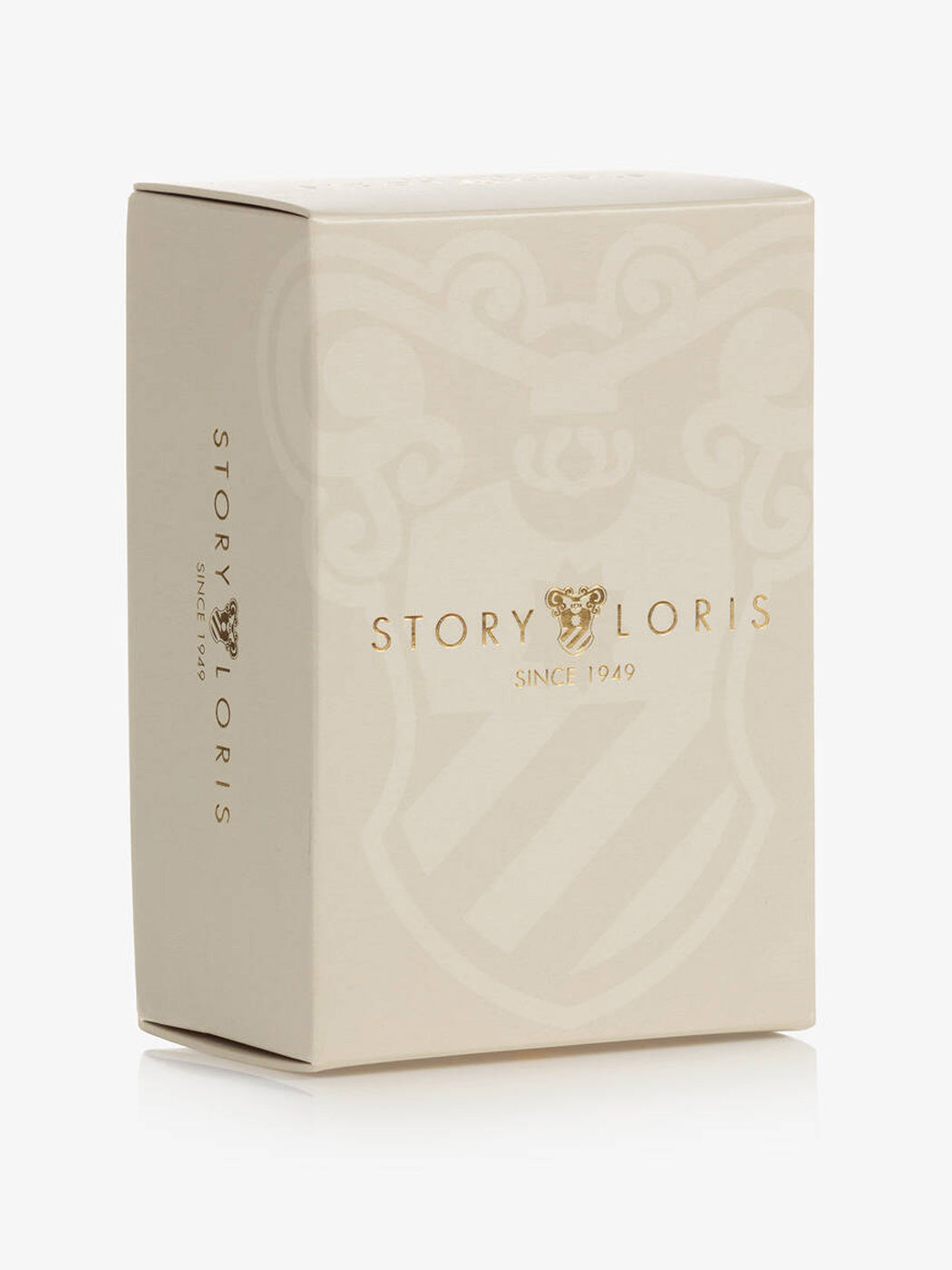 STORY LORIS - Baby beige bonnet & Booties Gift Set-21195