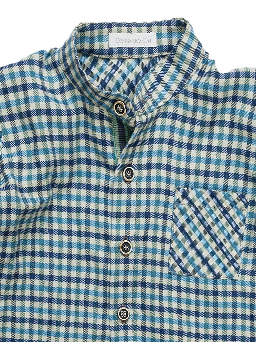 TOMMY Baby plaid shirt-50% off