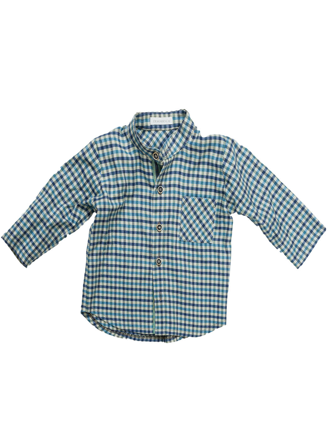 TOMMY Baby plaid shirt-50% off