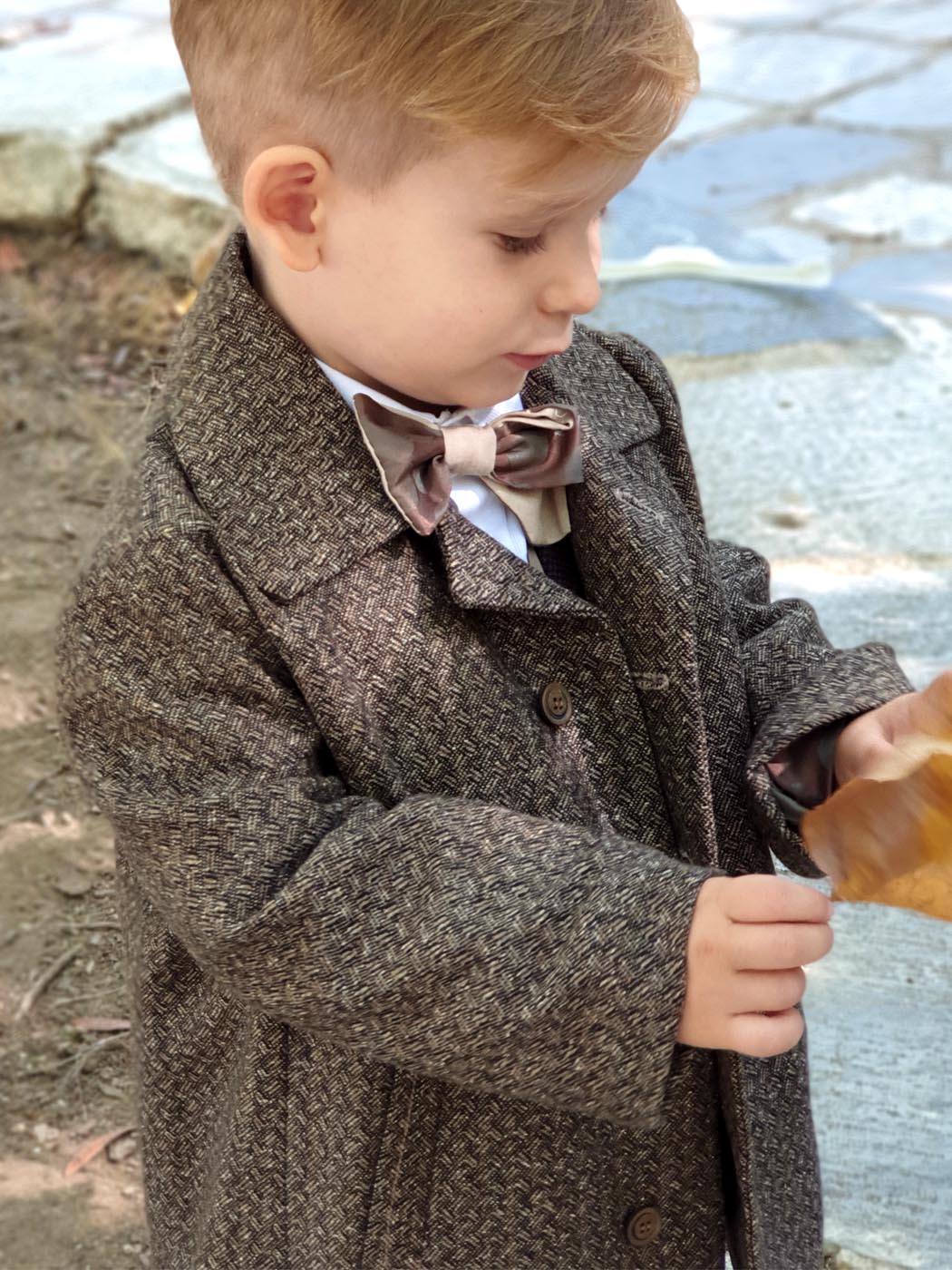 Baby Boy's Wool coat - VALERIO Beige