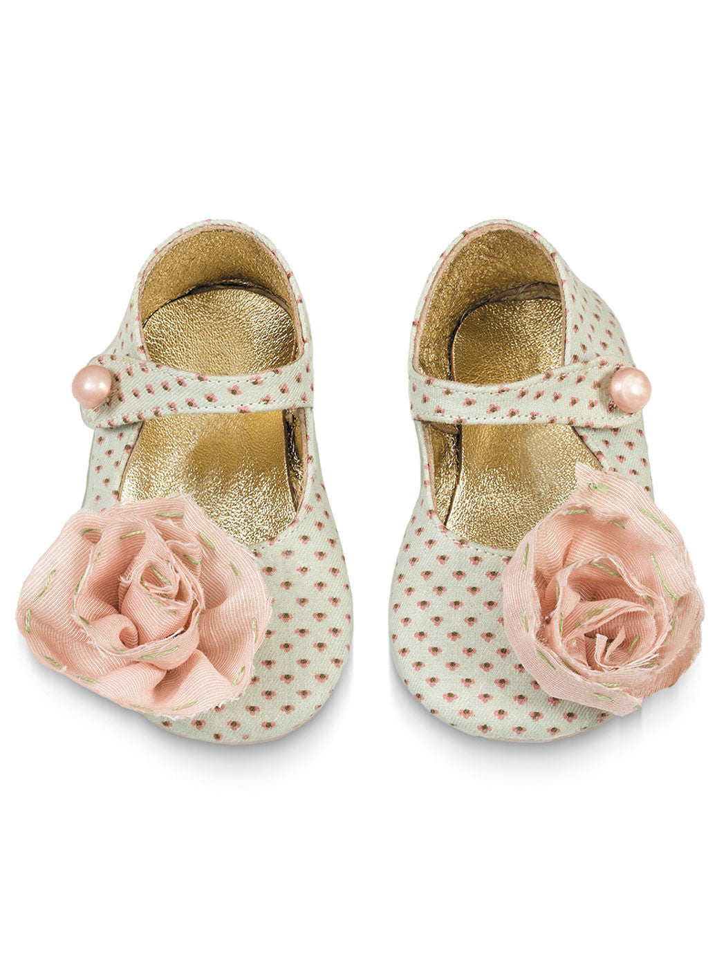 Baby's Shoe for girl - ANNIE Green