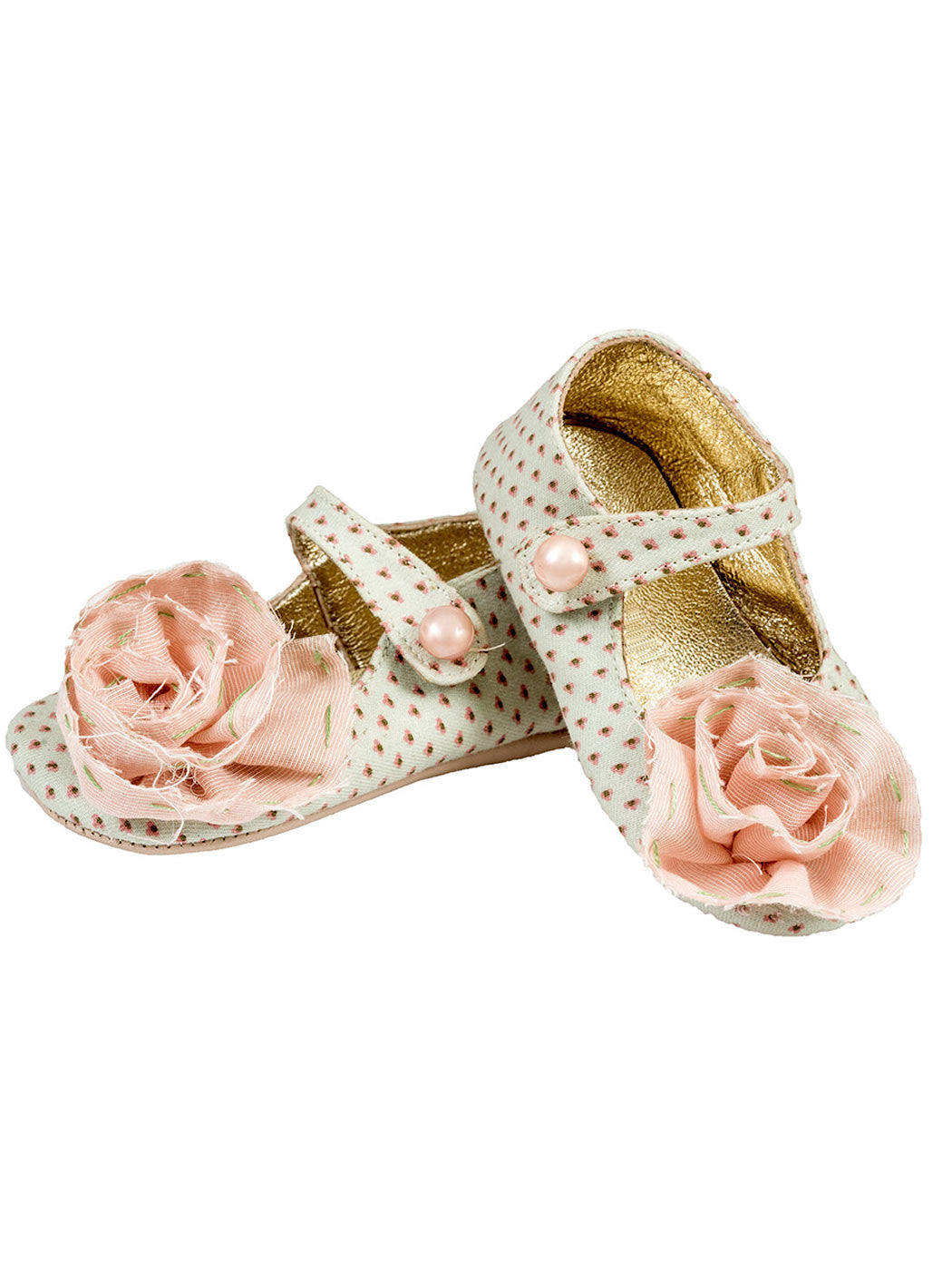 Baby's Shoe for girl - ANNIE Green