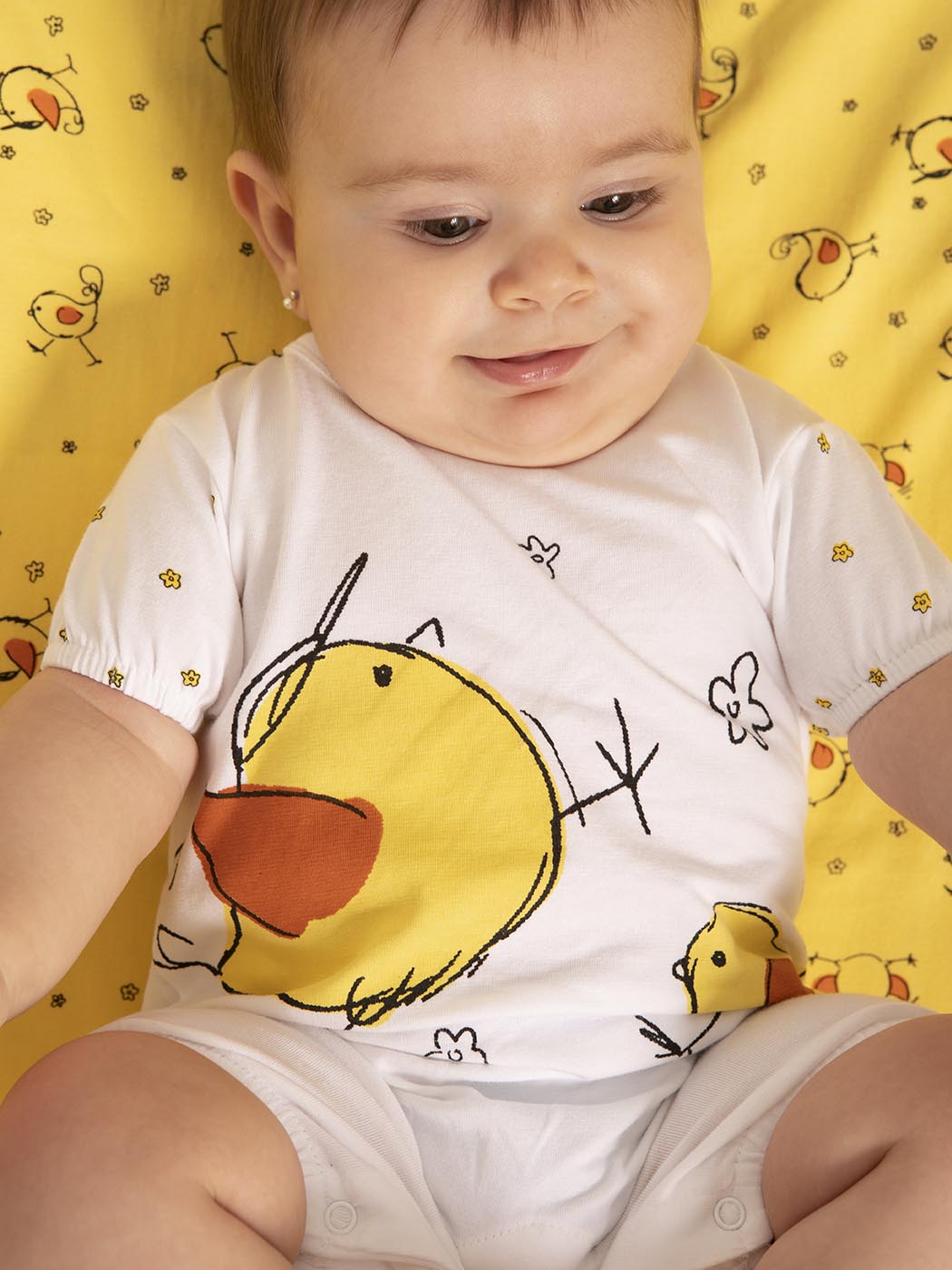Baby short bodysuit Art.11049