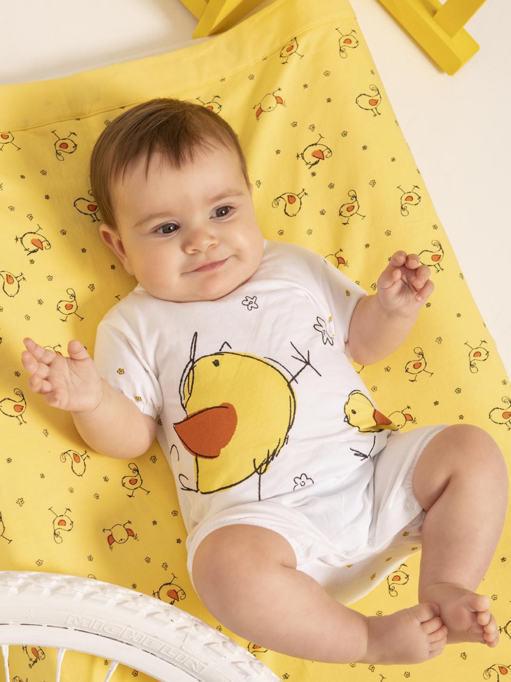 Baby short bodysuit Art.11049