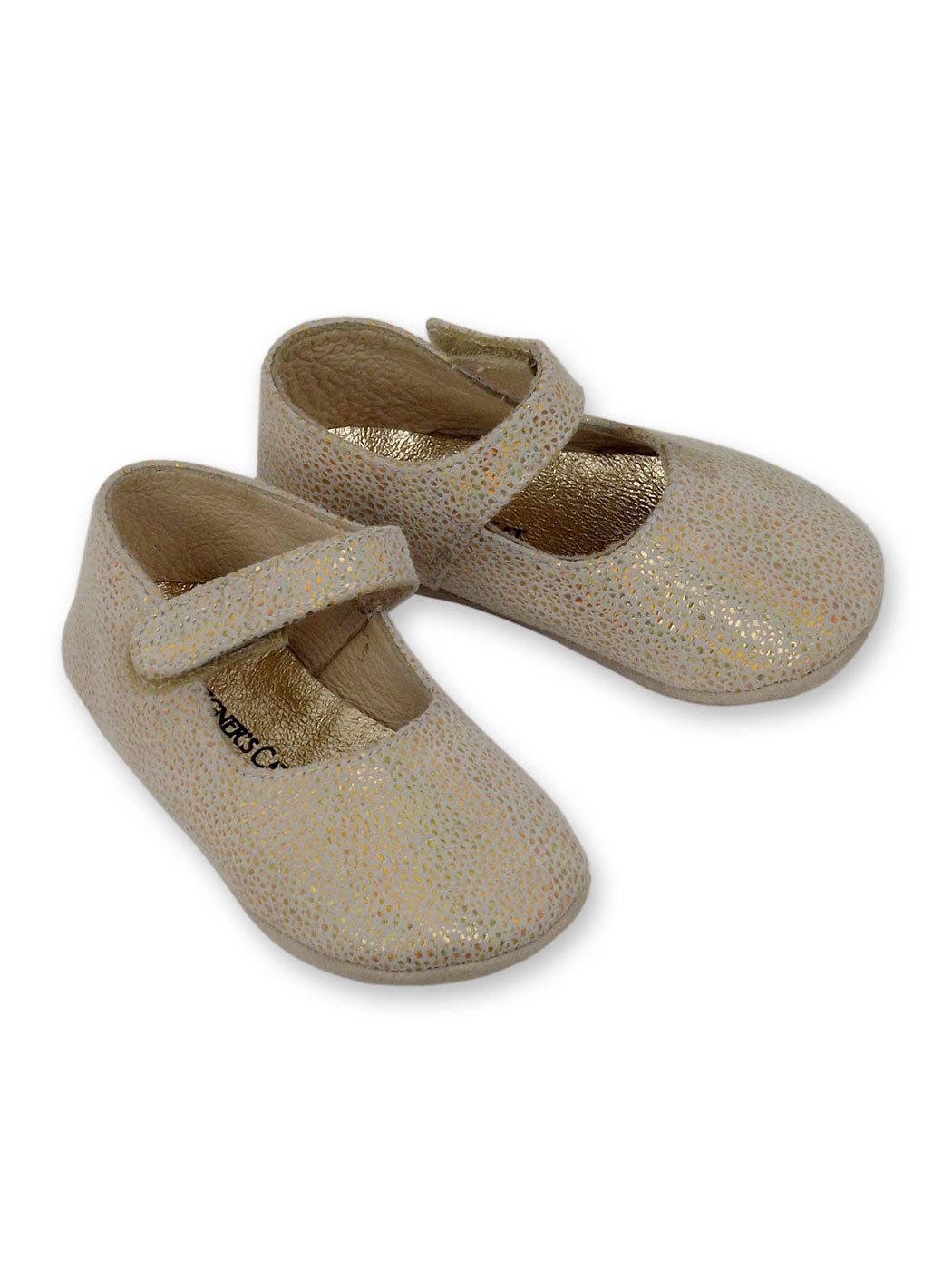 Baby's Shoe for girl - BEAUTY Gold
