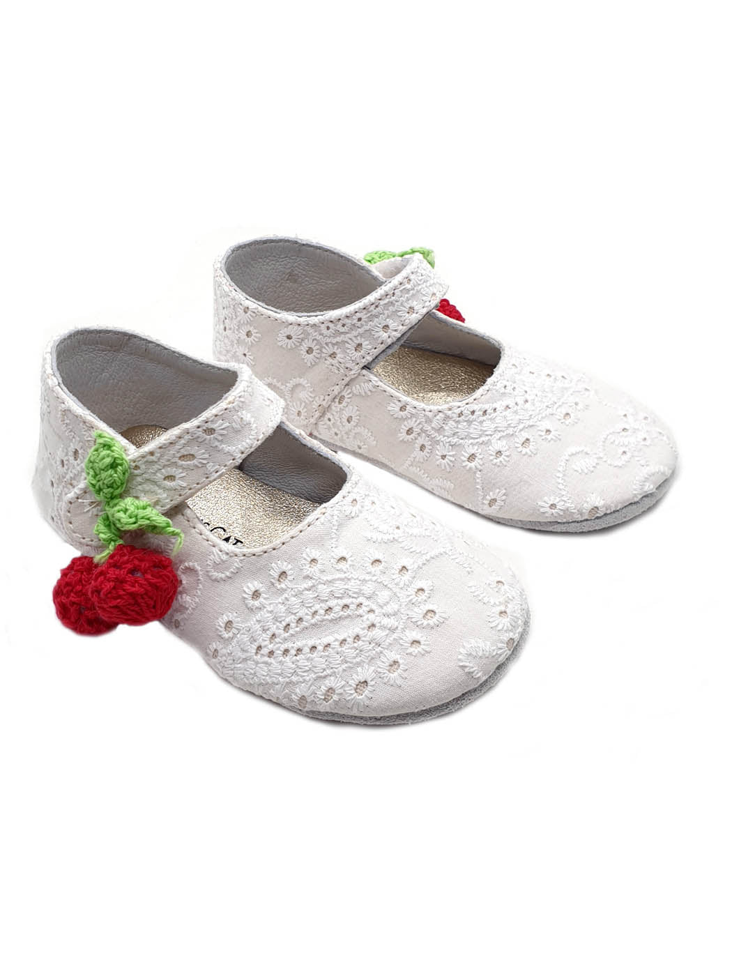 Baby's Shoe for girl- GIANNA White