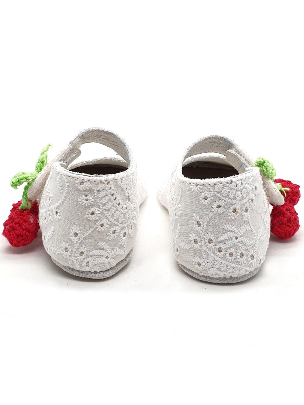 Baby's Shoe for girl- GIANNA White