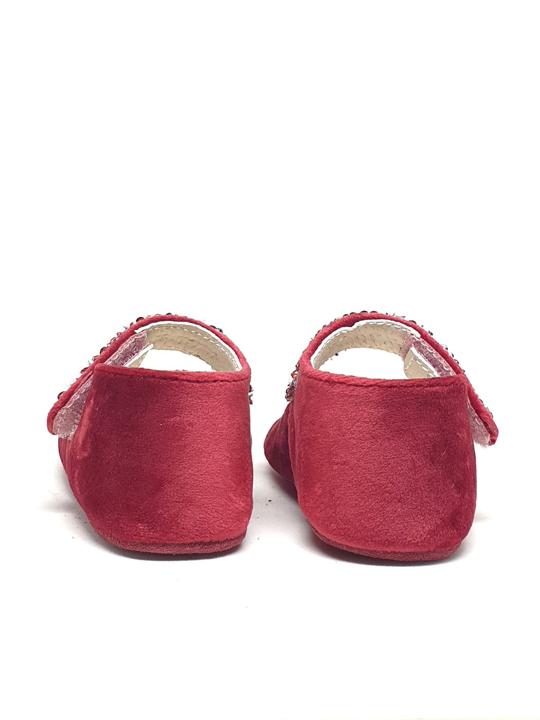 Baby's Shoe for girl-CHRIS WALKER-101 Red