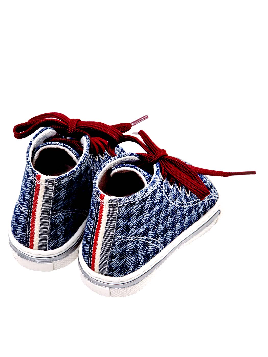 Baby bootie shoe for boy-CHRISTOFER blue
