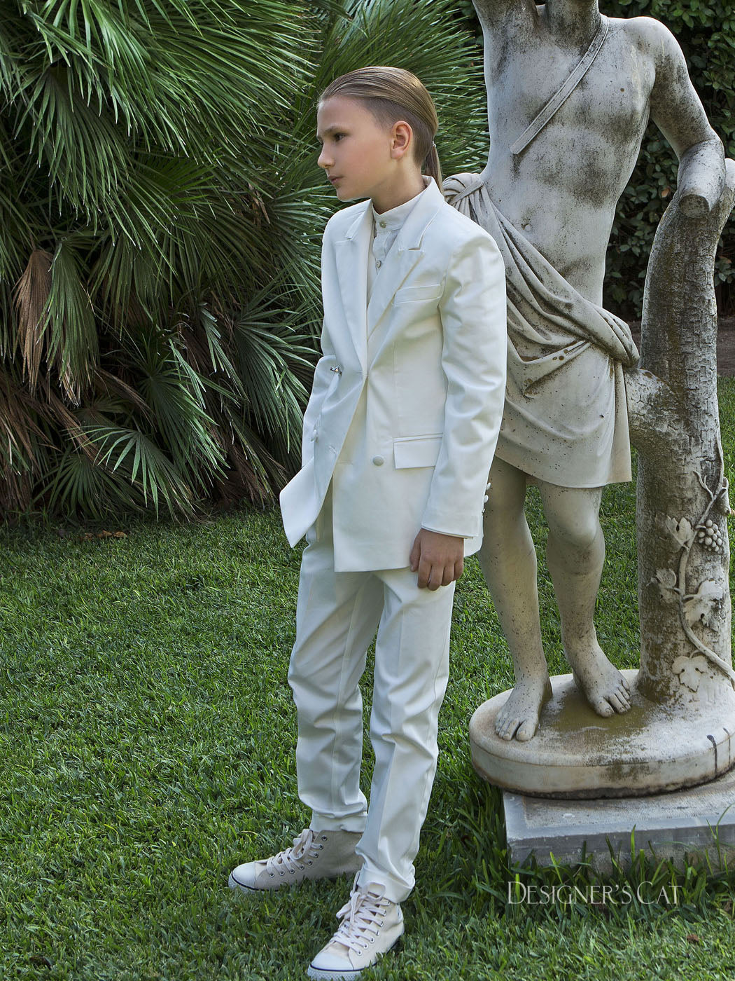 Boy's outfit set 5pcs -DANOS Off white