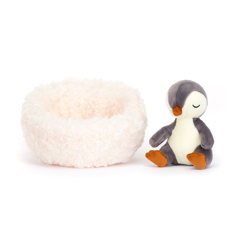 Jelly cat soft toy Hibernating Penguin-HIB3P