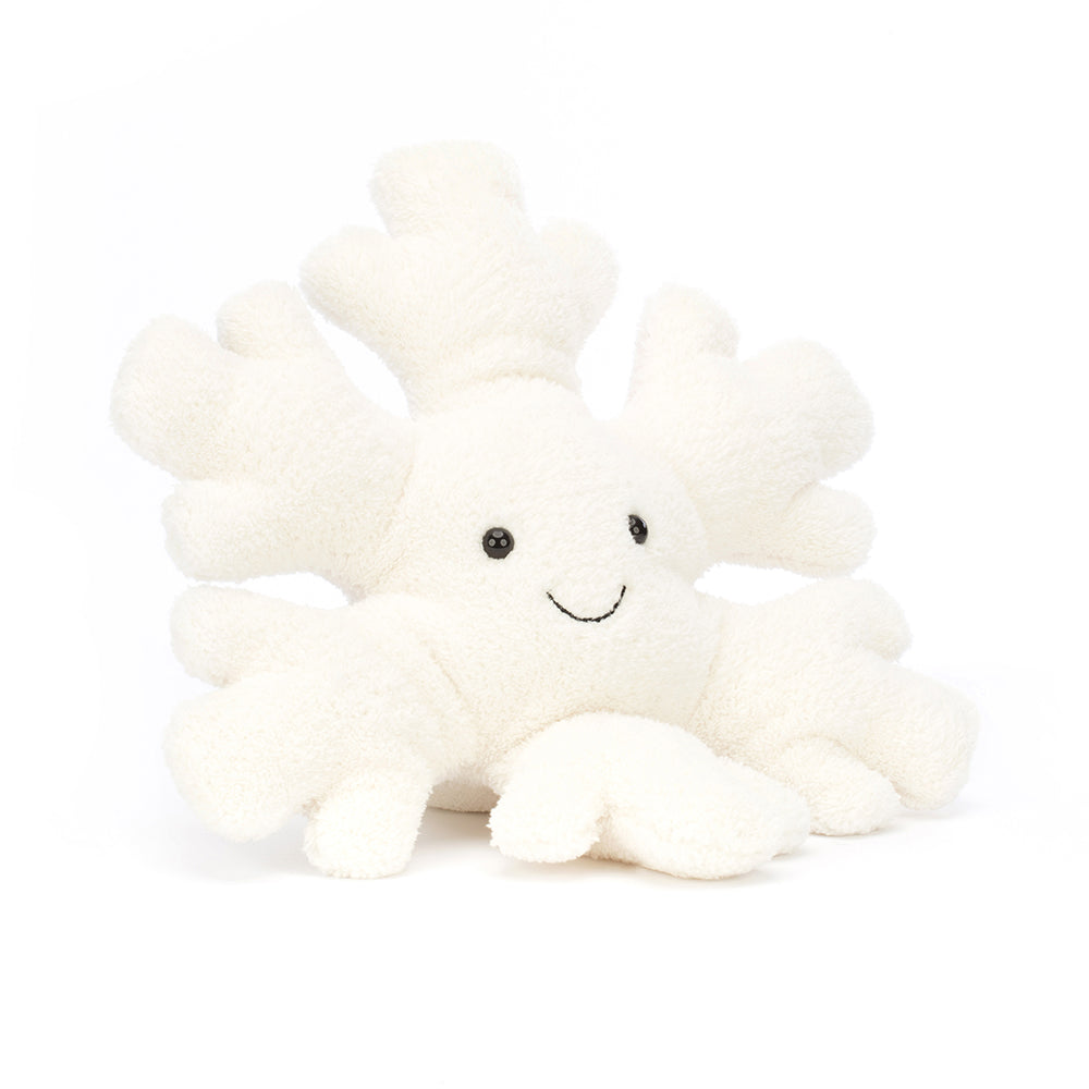 Jellycat soft toy Amuseable Snowflake-A6SF