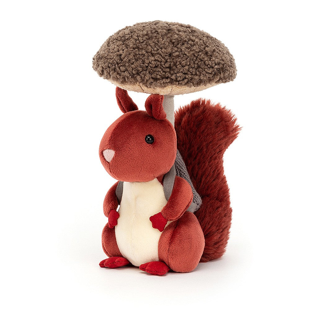 Jellycat soft toy Fungi Forager Squirrel-FNG2S