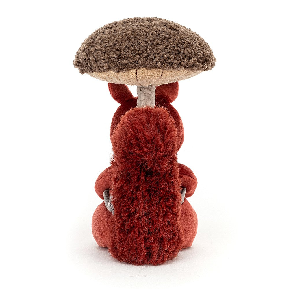 Jellycat soft toy Fungi Forager Squirrel-FNG2S