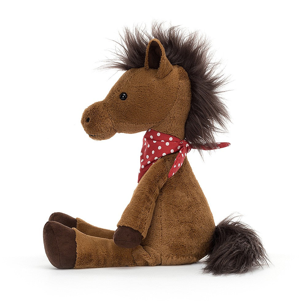 Jellycat soft toy Orson Horse-OR6H