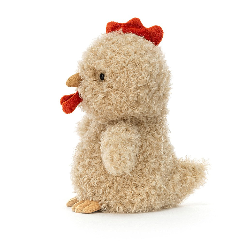 Jellycat soft toy Little Rooster-L3ROO