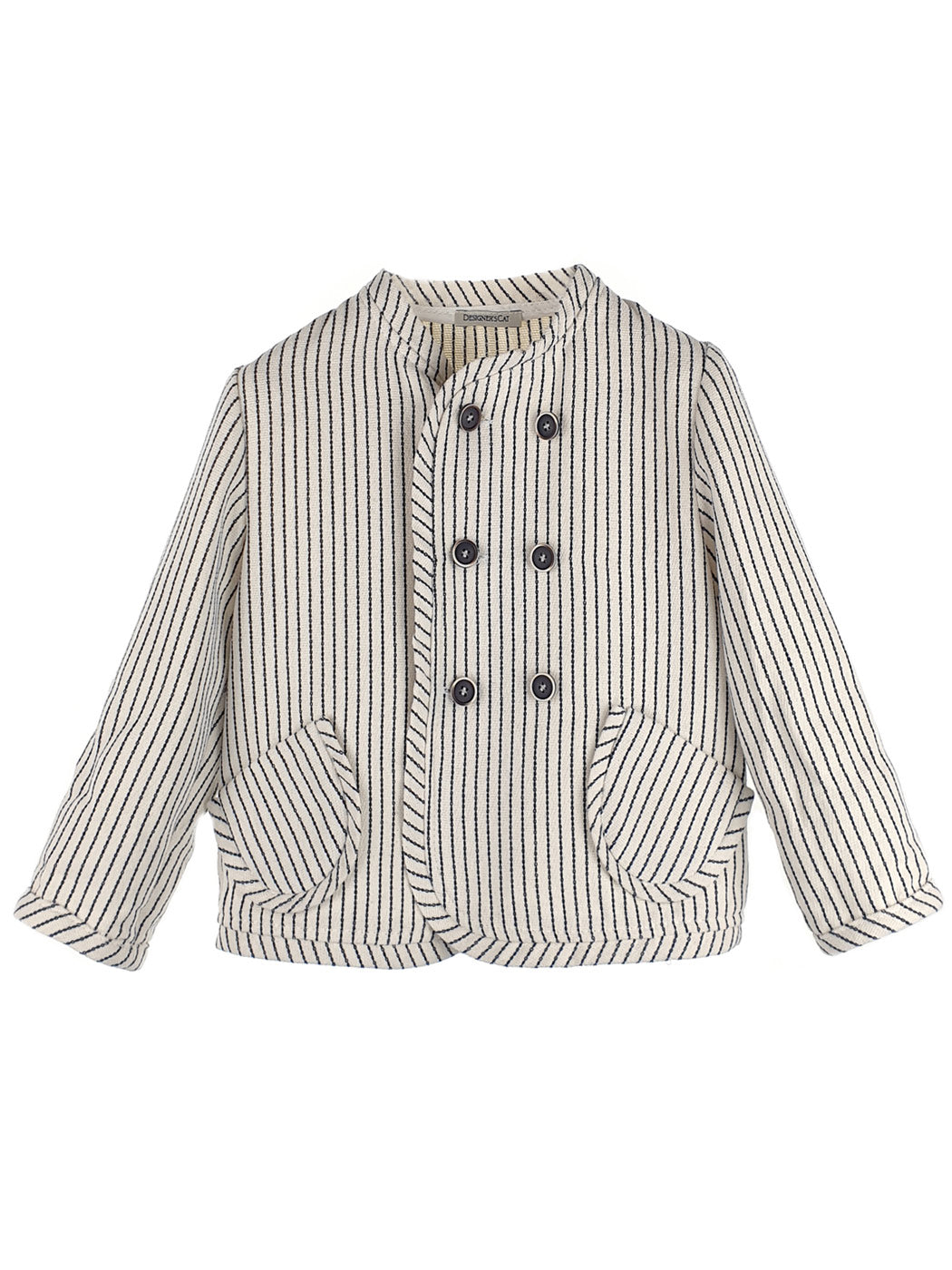 Linen Jacket for boy - ASTERIS