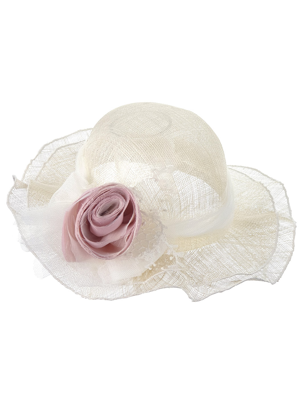 Girl's Handmade Linen Hat - VIENNA