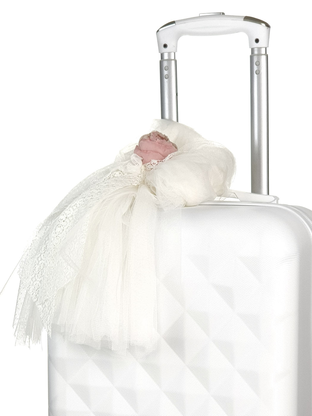 Baptism 3D-WHITE Rolling Luggage