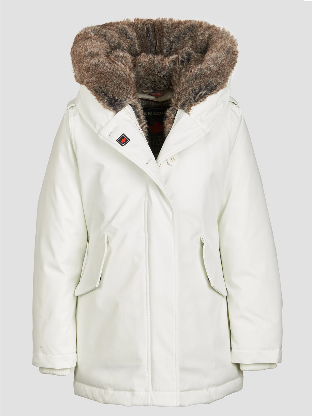 CANADIAN Girl's Lanigan Jacket - G220064WK white