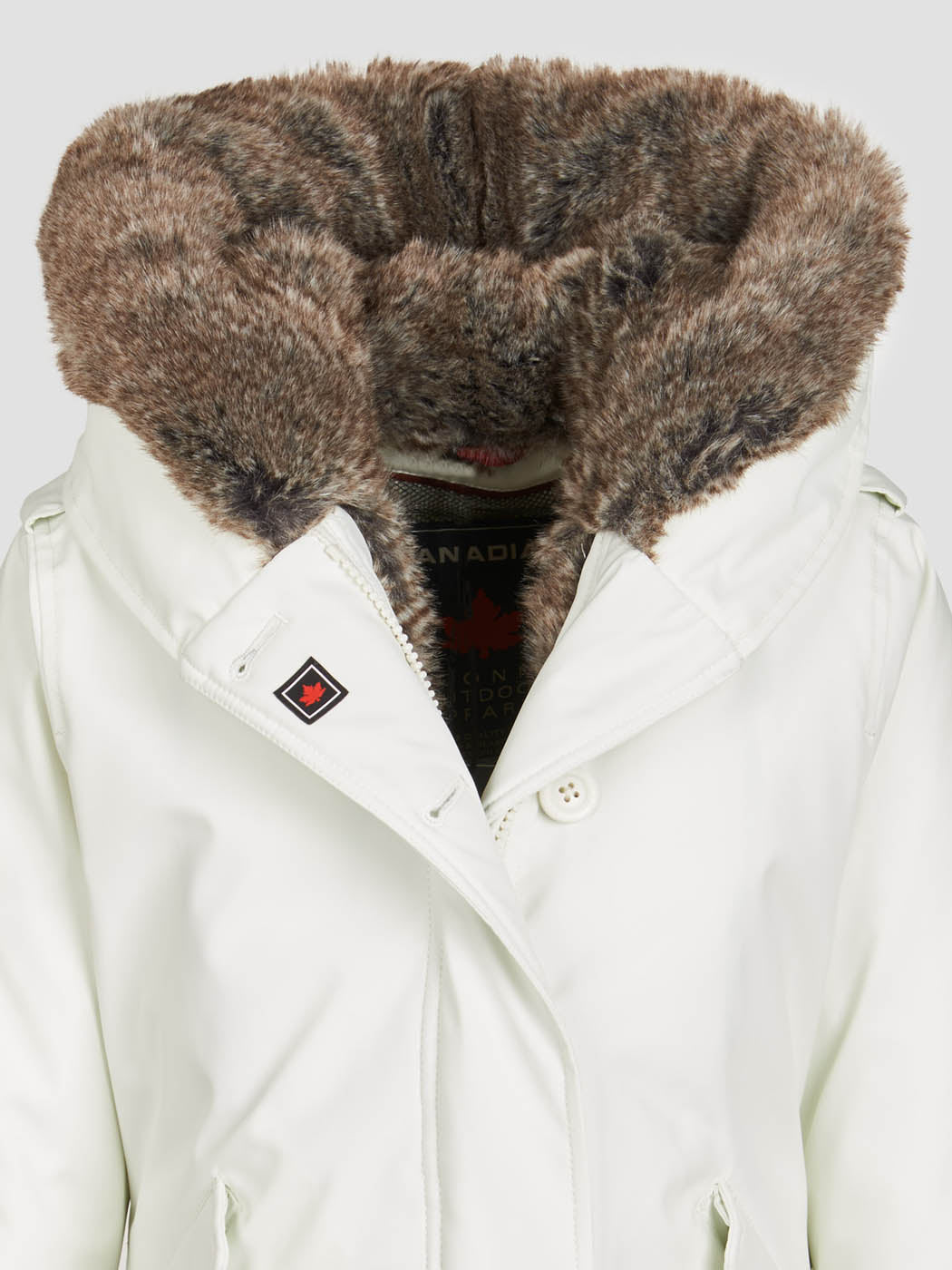 CANADIAN Girl's Lanigan Jacket - G220064WK white