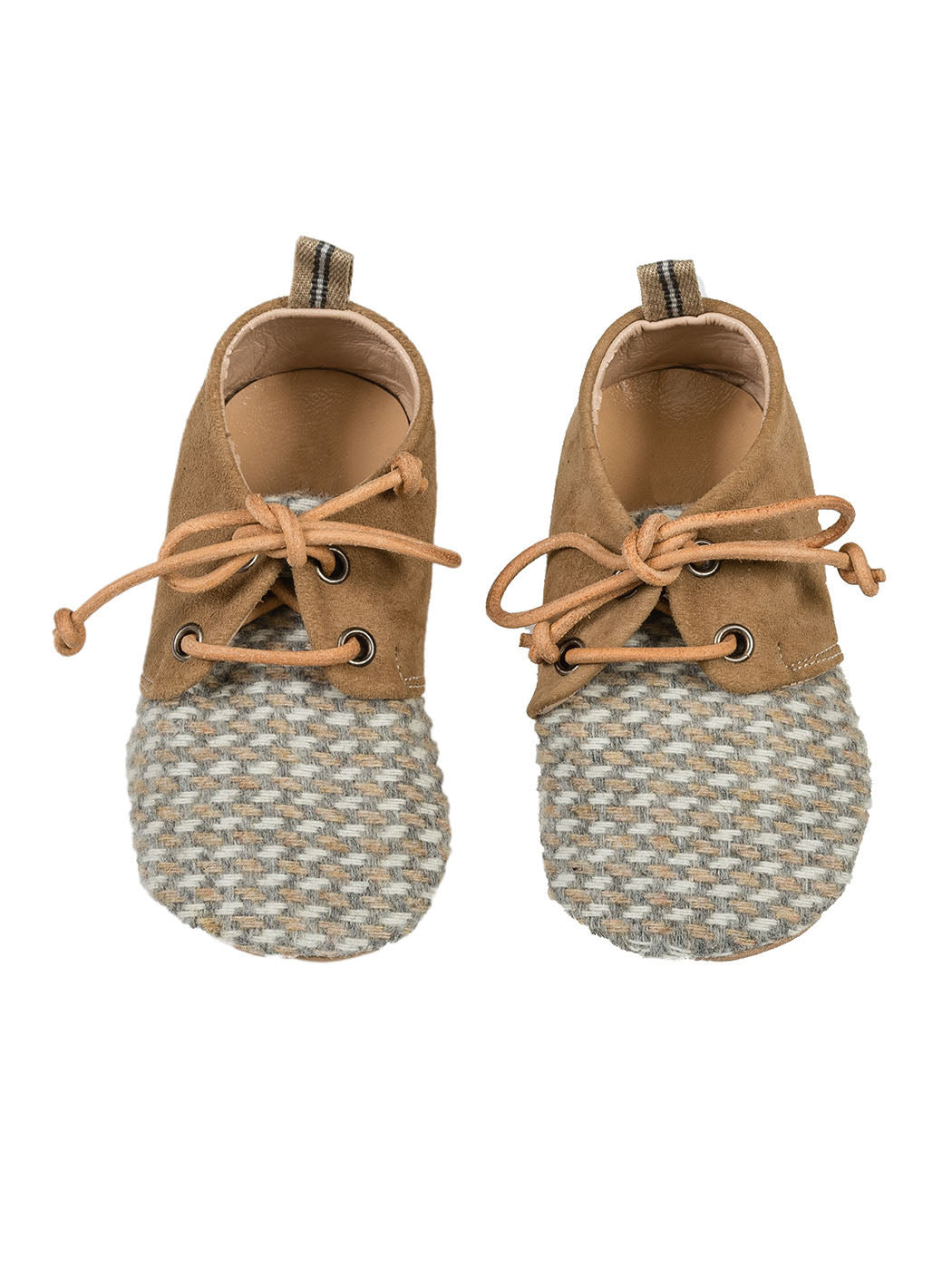 Baby's Shoe for boy - ERNESTO Beige