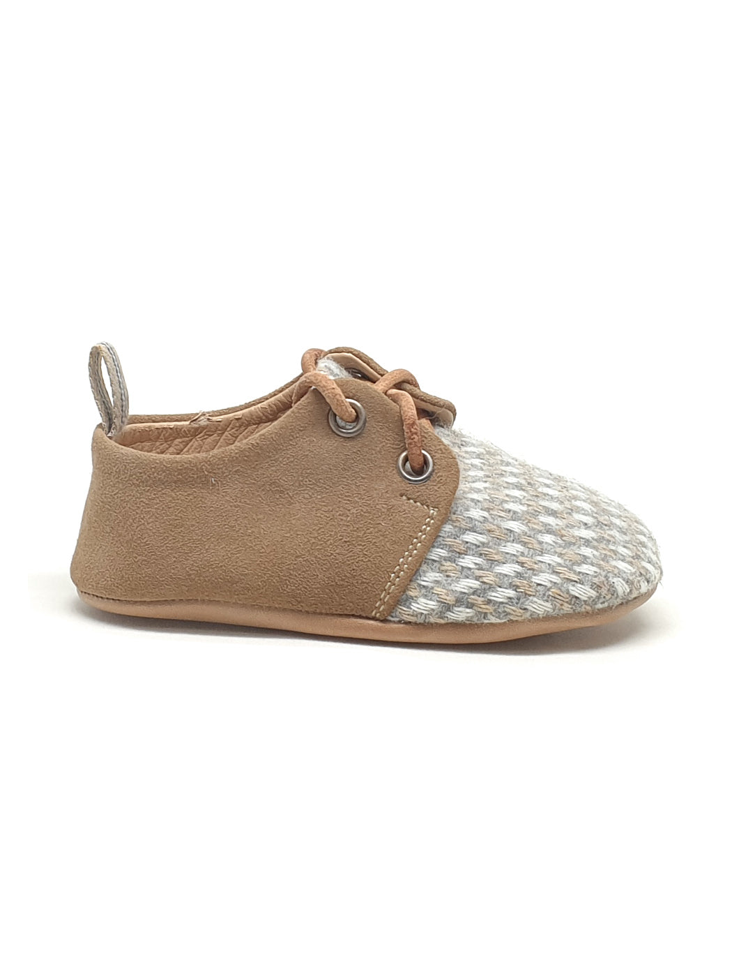 Baby's Shoe for boy - ERNESTO Beige
