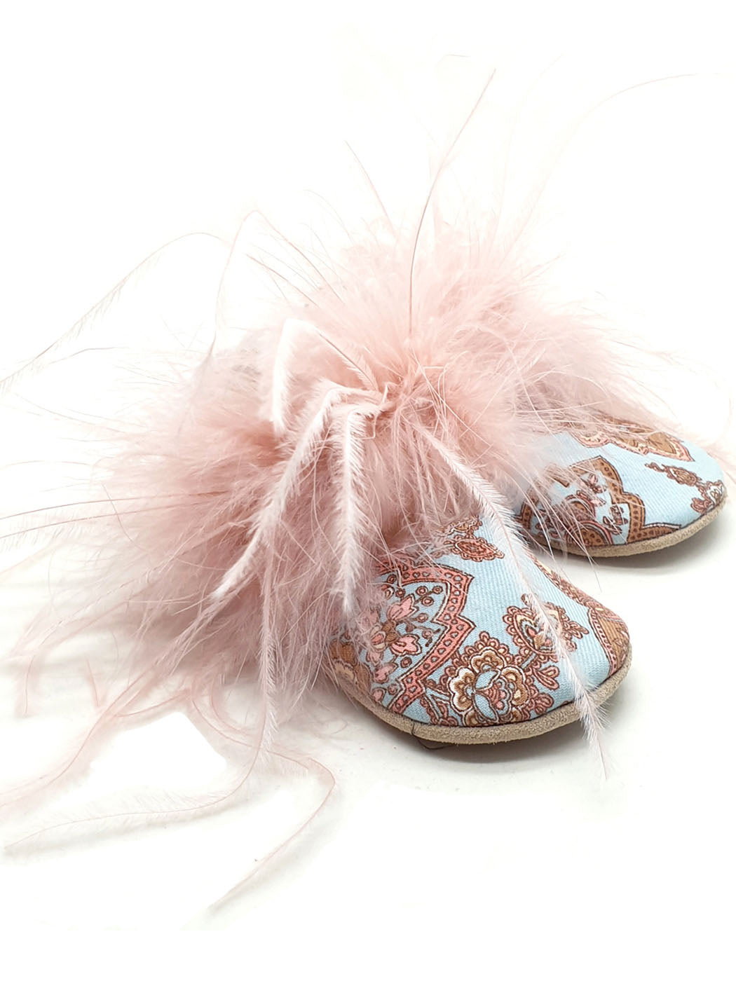 Baby's Shoe for girl -  FAIRY Pink