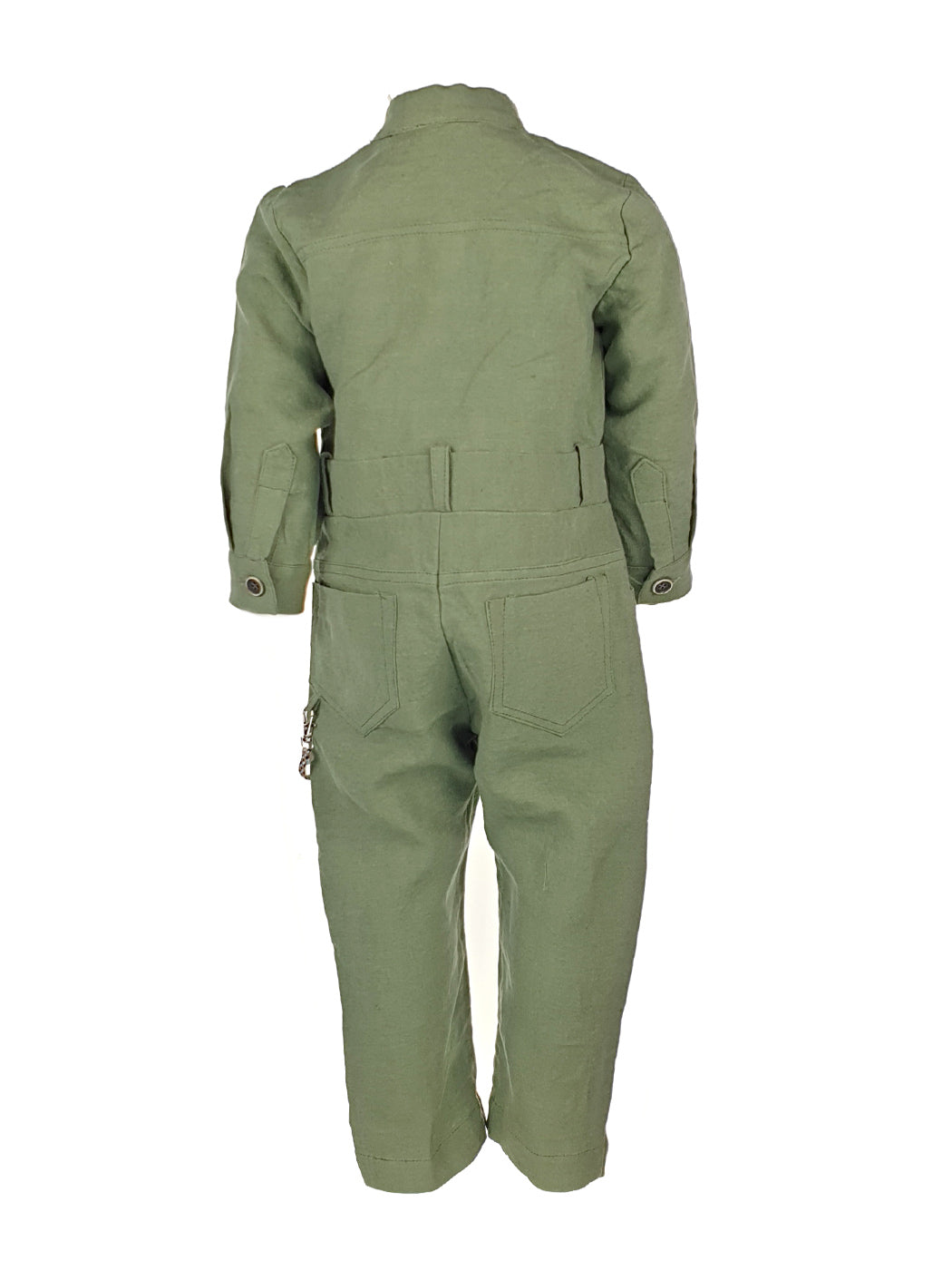 Boy's Jumpsuit - PILOT UNIFORM Green