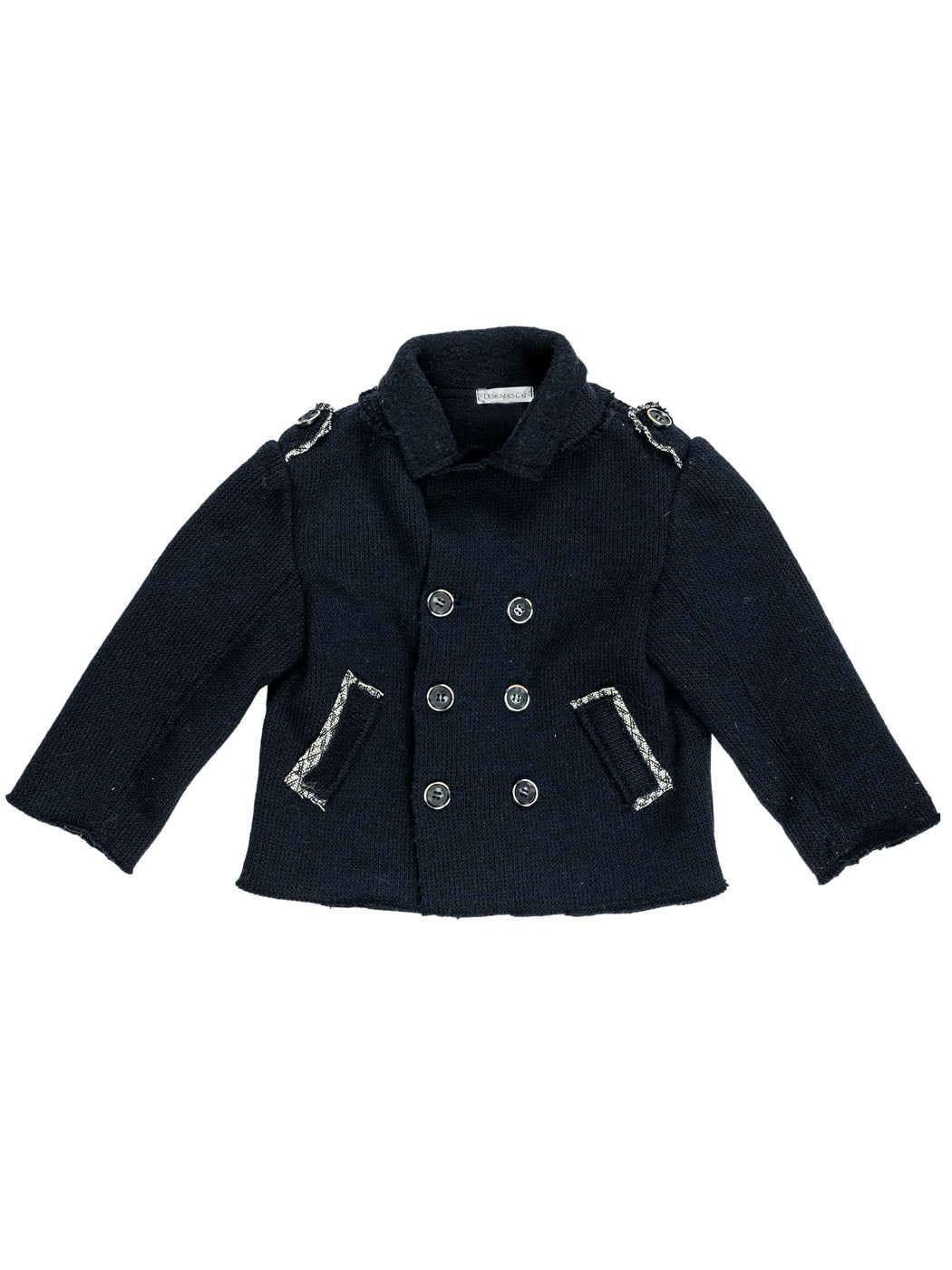 Kid's Jacket-Coat for baby - PIEDRO Blue