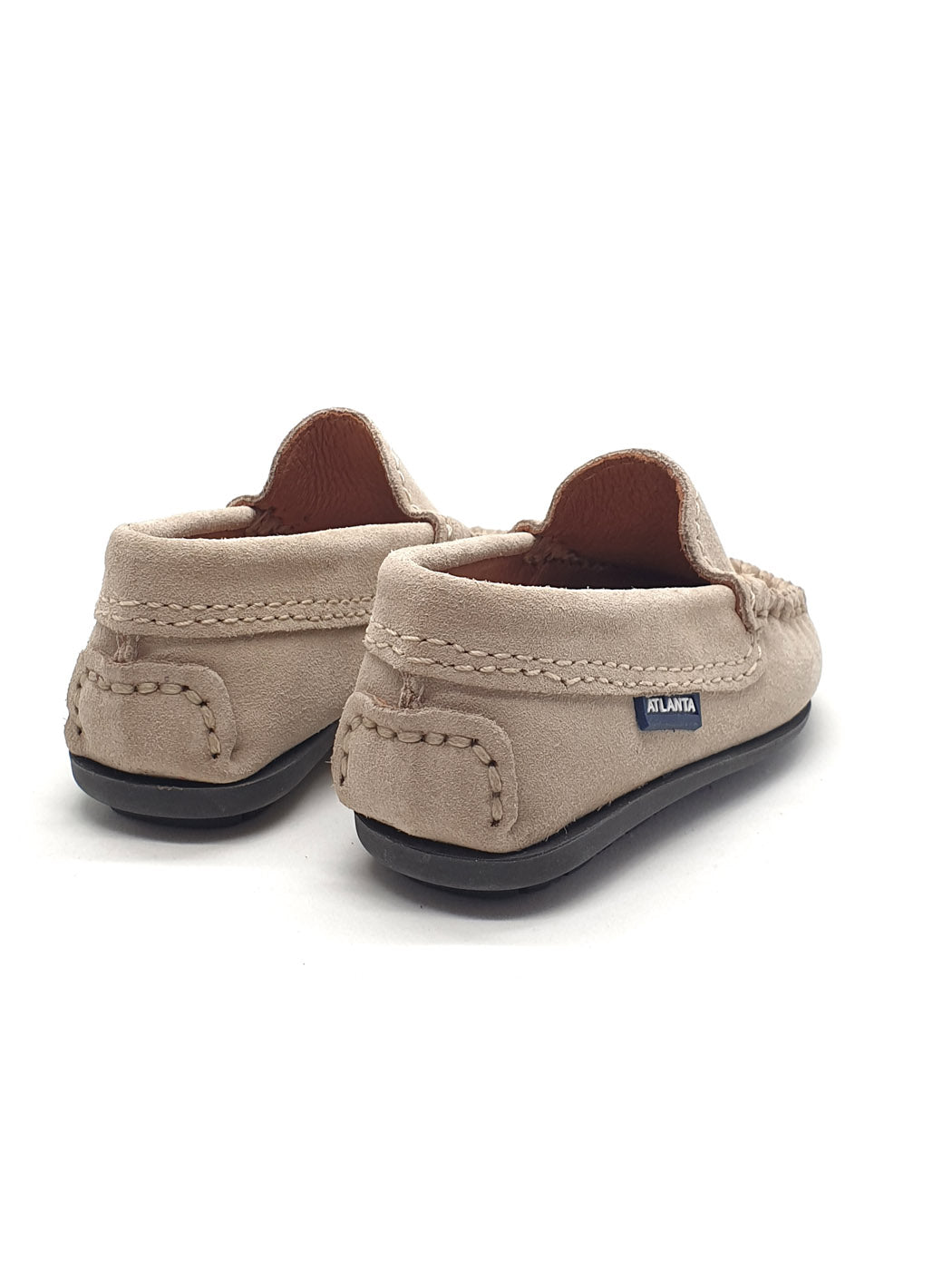 Atlanta Mocassin- Baby Shoes Moccasins Beige-15G000