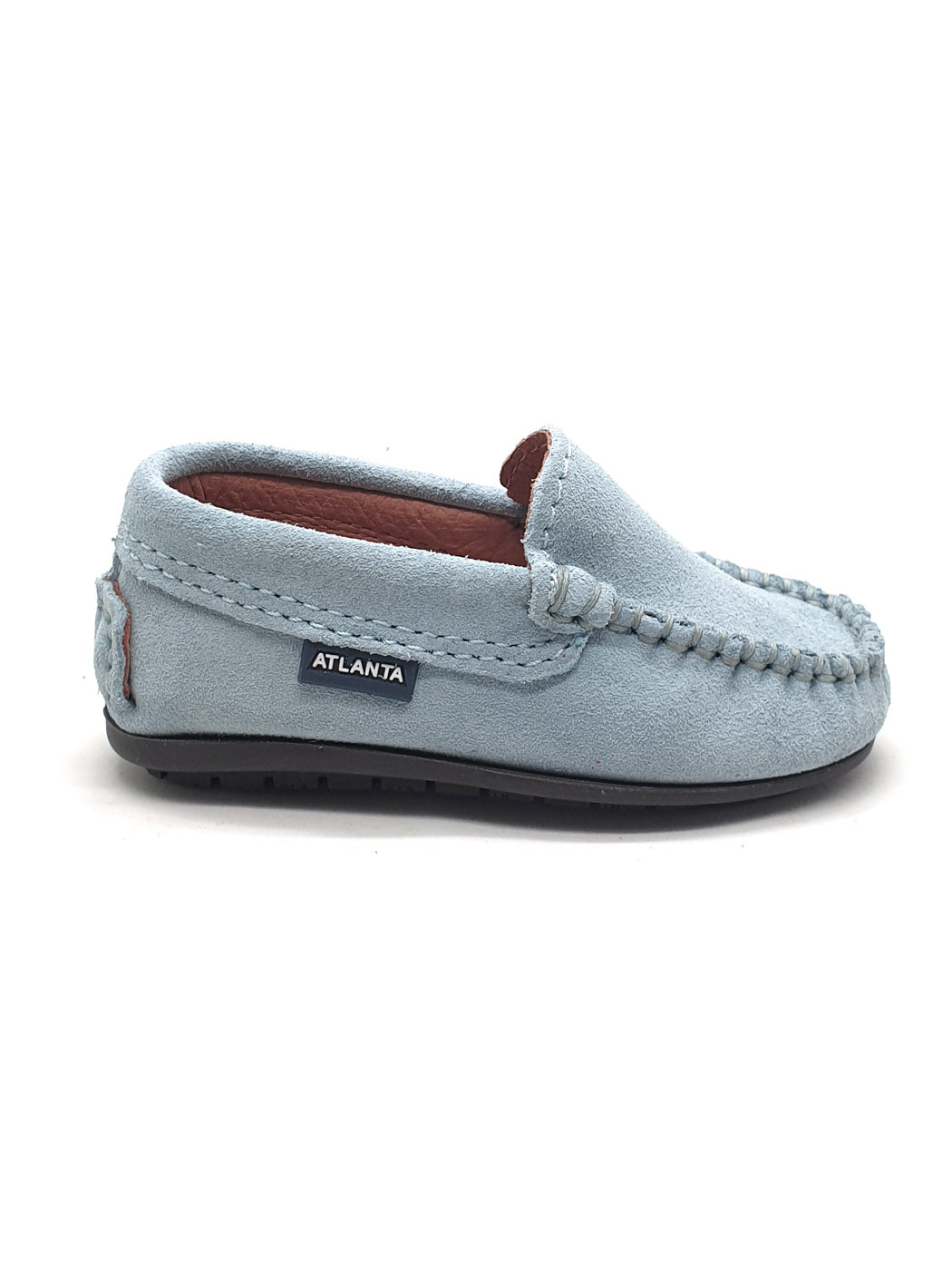 Atlanta Mocassin- Baby Shoes Moccasins light blue-15G154