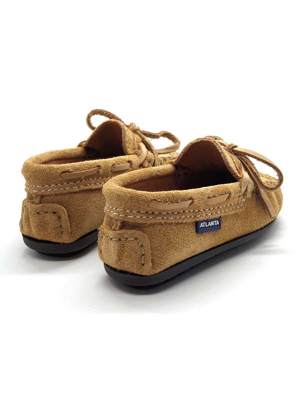 Atlanta Mocassin-Baby Shoes Moccasins Camel-002G022