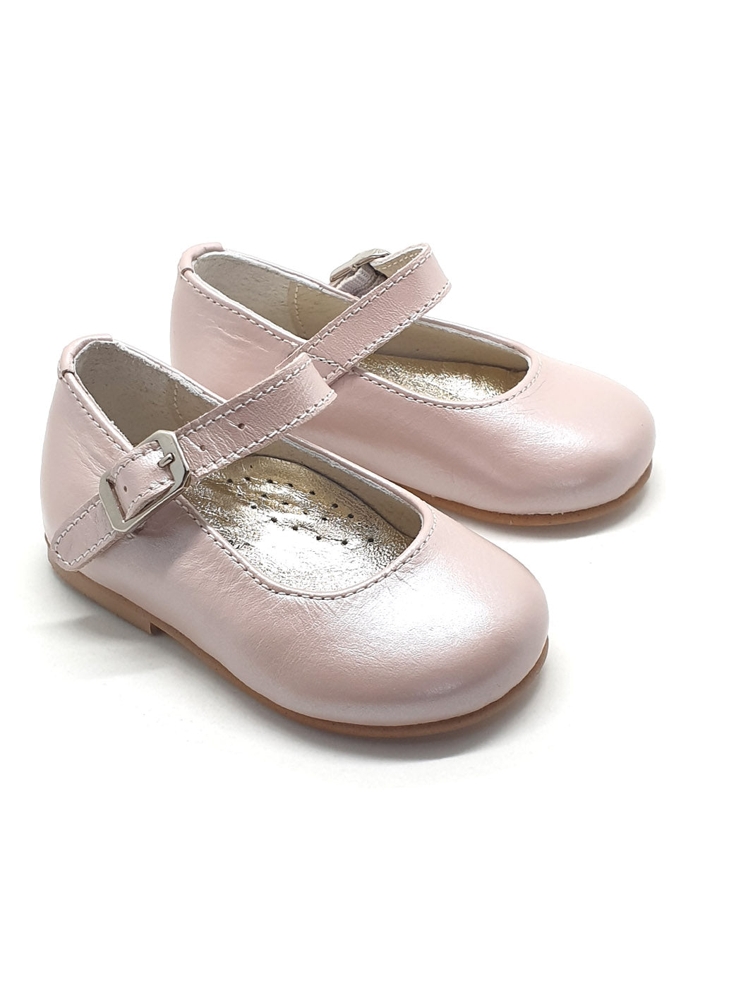 BALLERINA Pink Δερμάτινα παπούτσια. 