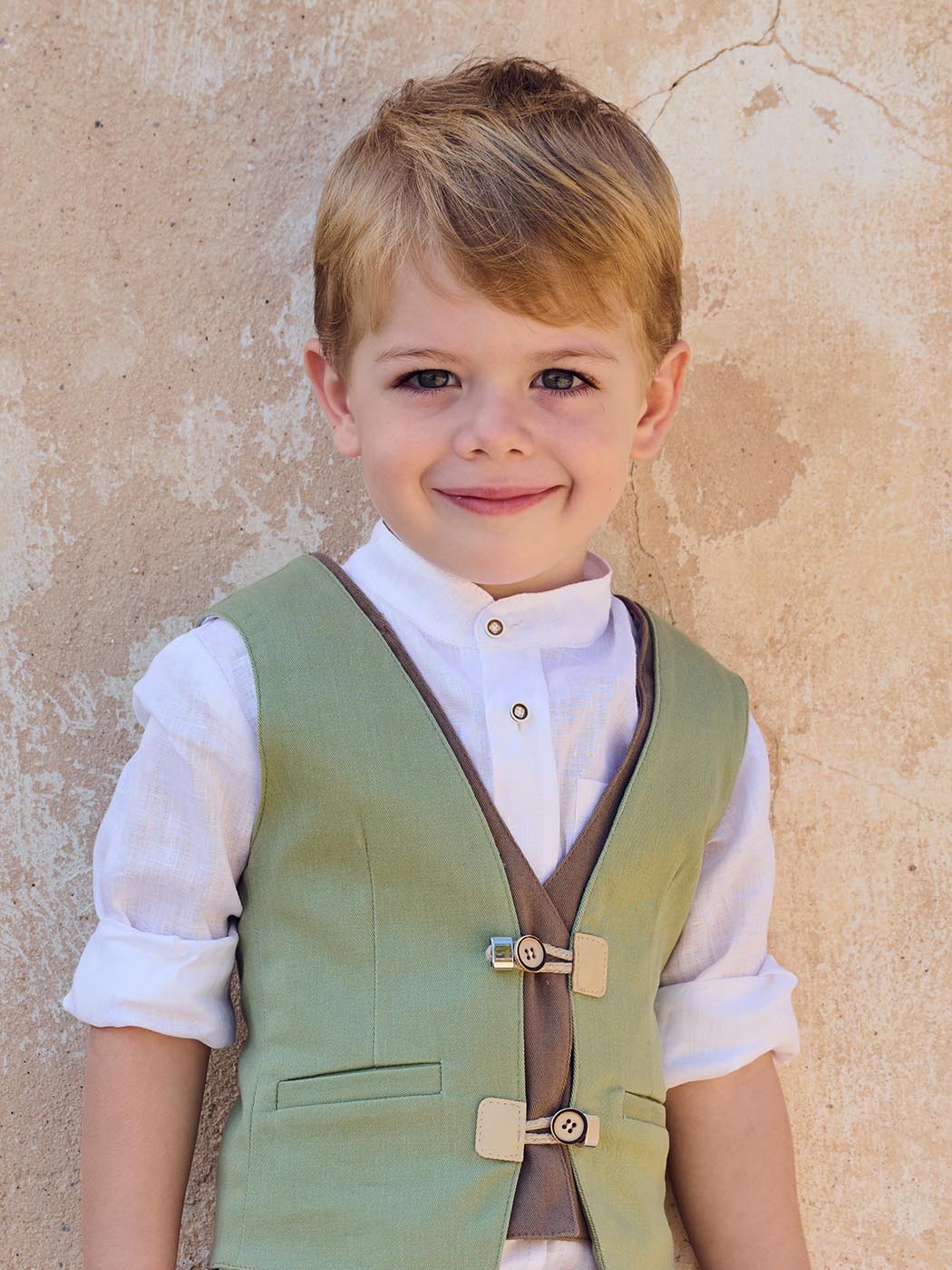Baptism Outfit for boy set 5pcs - OWEN