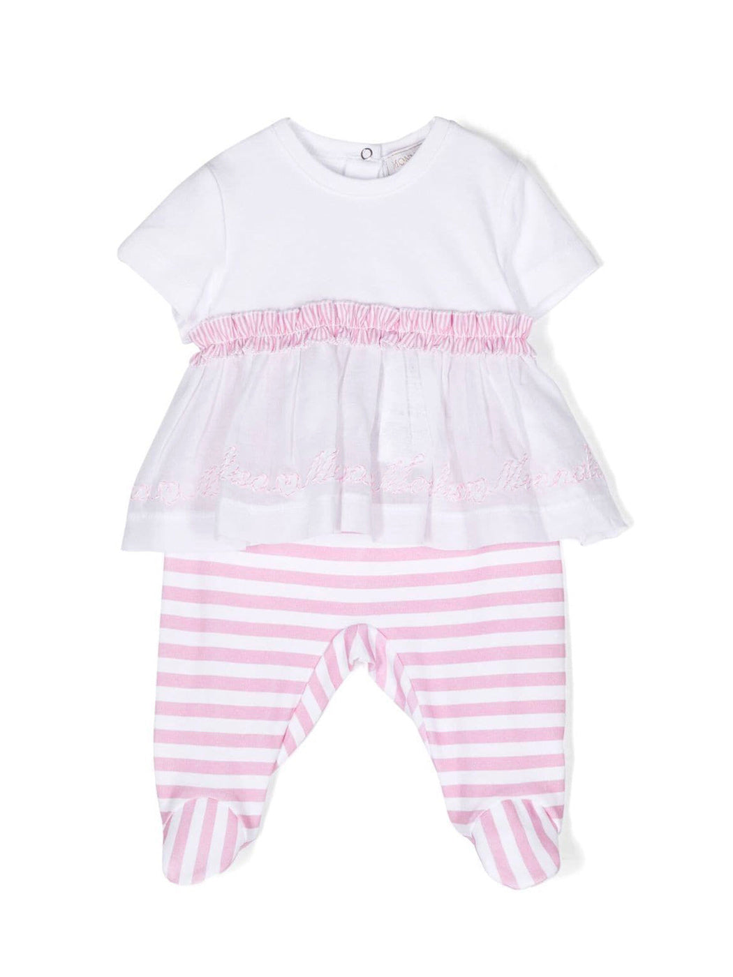 MONNALISA Short-sleeve baby dress set